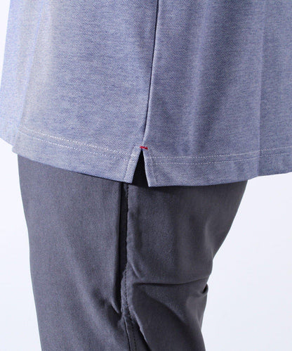 【GLOSTER/格洛斯特】法國鬥牛犬刺繡 爸爸款Polo衫
