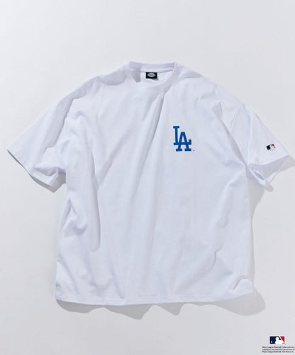 MLB/美國職業棒球大聯盟  大尺寸 背面印花 圓領T恤/KABUTO