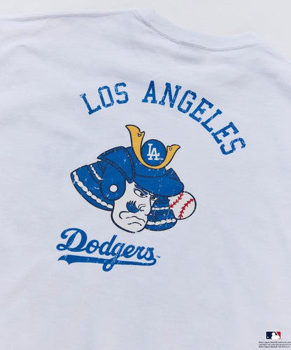 MLB/美國職業棒球大聯盟  大尺寸 背面印花 圓領T恤/KABUTO