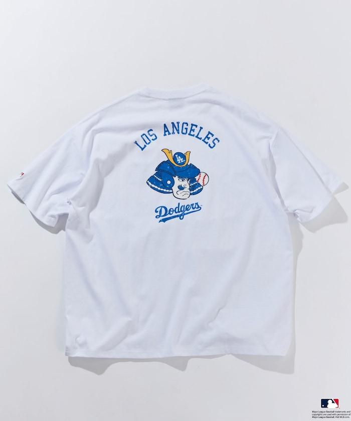 MLB/美國職業棒球大聯盟  大尺寸 背面印花 圓領T恤/KABUTO