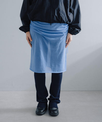 舒適夏季針織裙