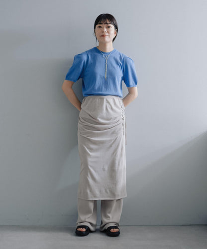 舒適夏季針織裙