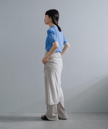 舒適夏季針織裙