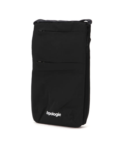 Topologie/拓撲結構 手機斜挎包 科技亞麻綢 【包袋單品】