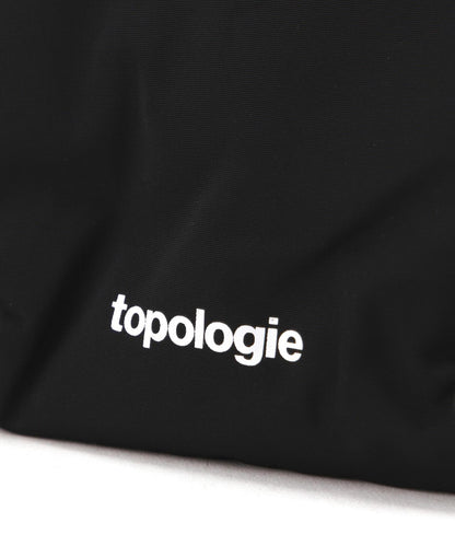 Topologie/拓撲結構 手機斜挎包 科技亞麻綢 【包袋單品】