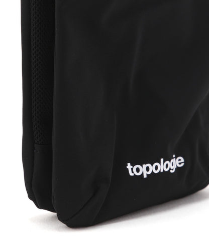 Topologie/拓撲結構 手機斜挎包 科技亞麻綢 【包袋單品】