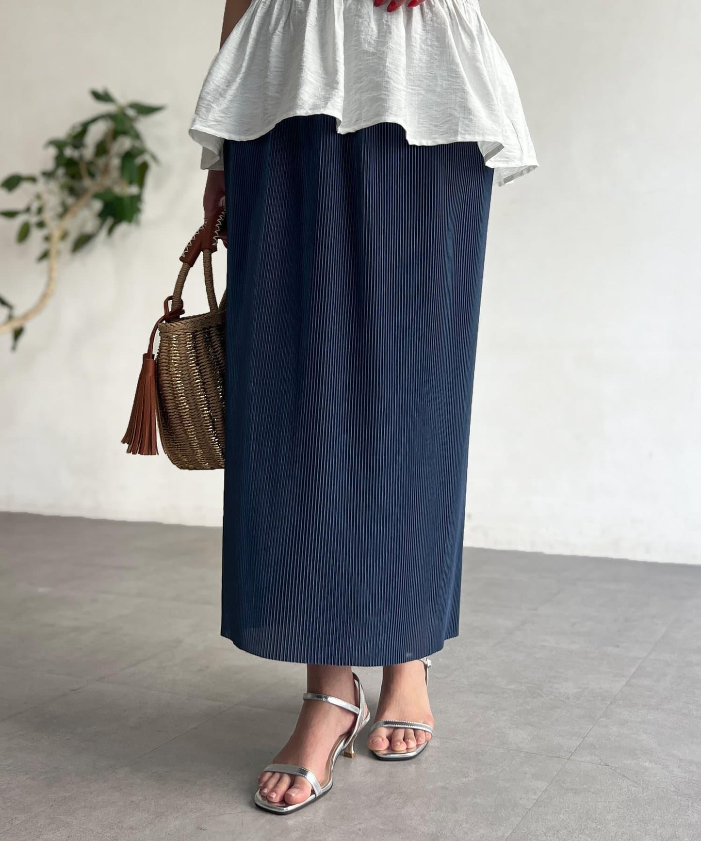 【大熱復刻】褶皺窄裙