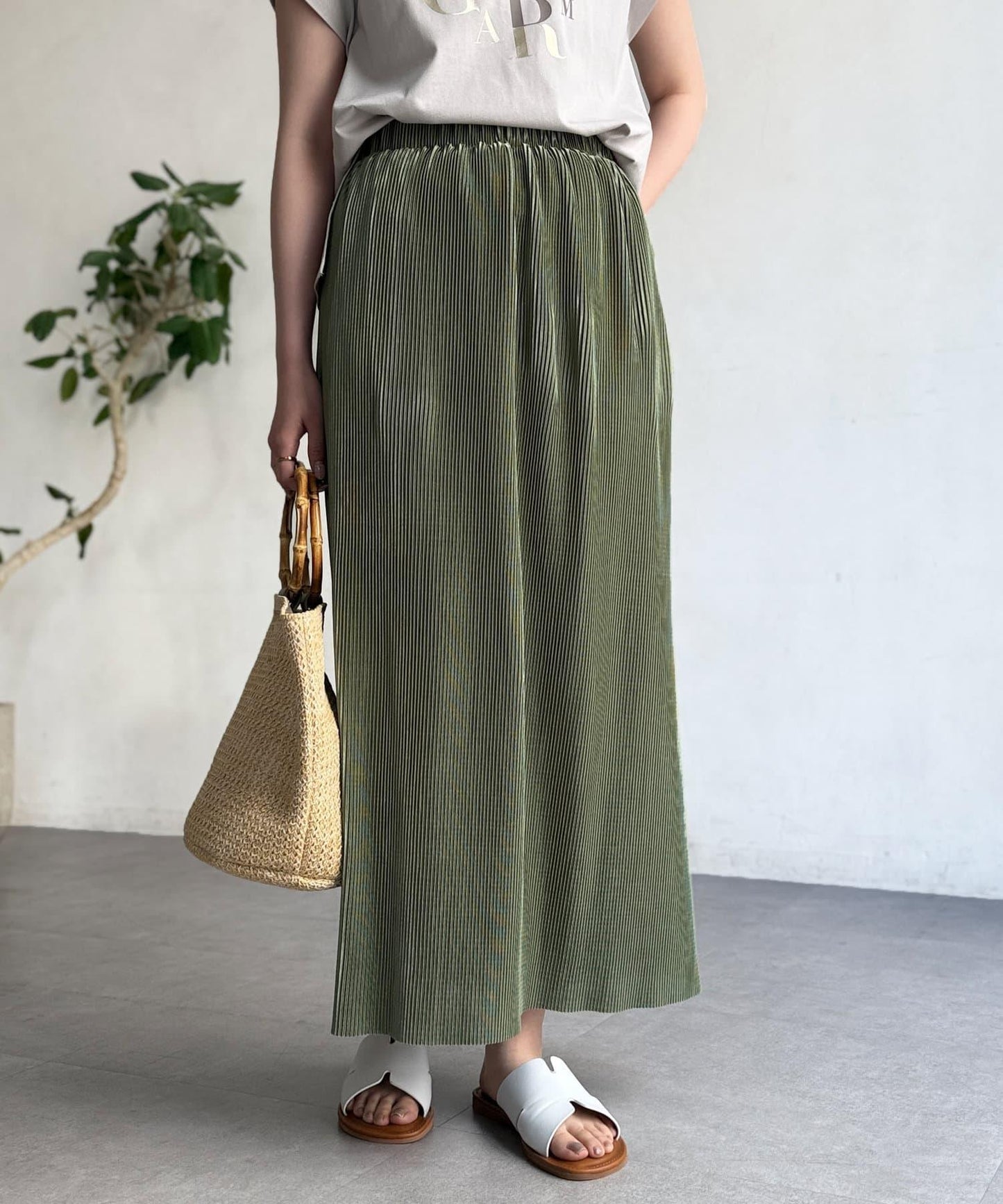 【大熱復刻】褶皺窄裙