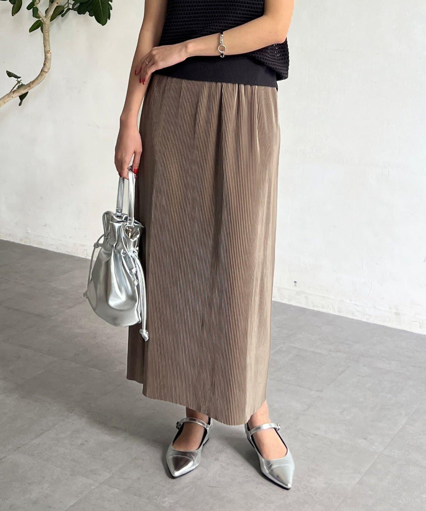 【大熱復刻】褶皺窄裙