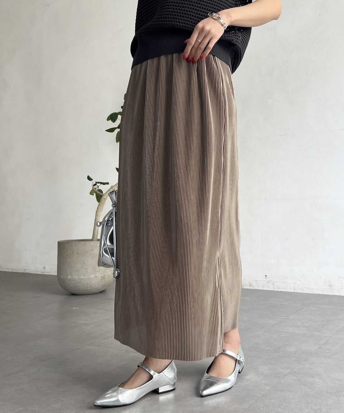 【大熱復刻】褶皺窄裙