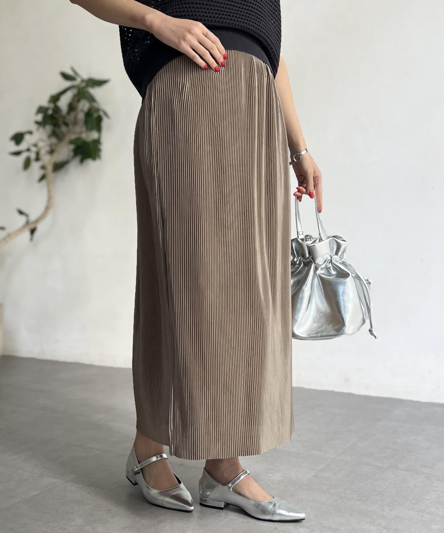 【大熱復刻】褶皺窄裙