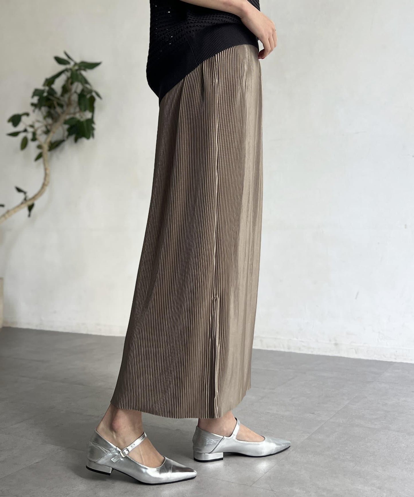 【大熱復刻】褶皺窄裙