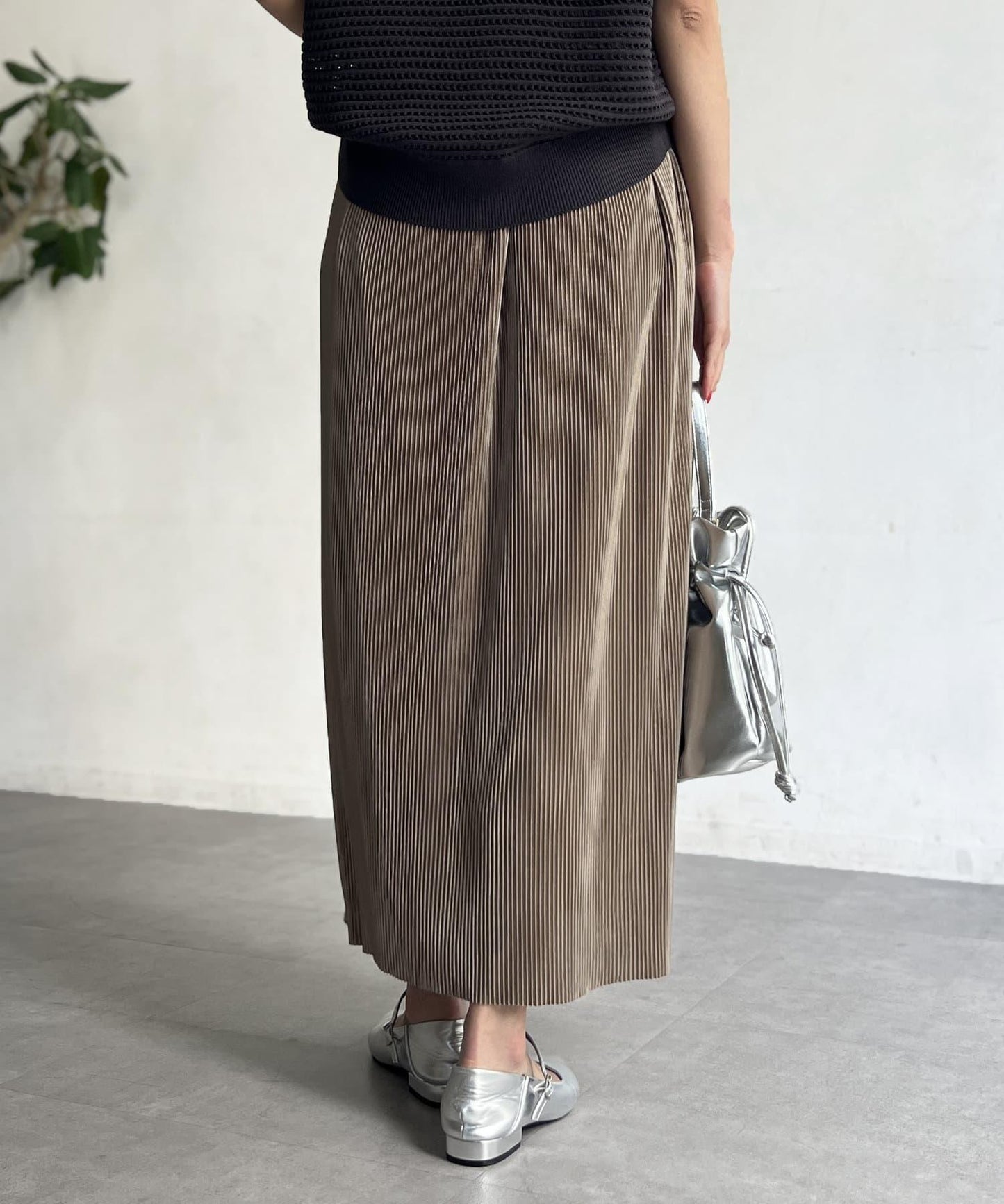 【大熱復刻】褶皺窄裙