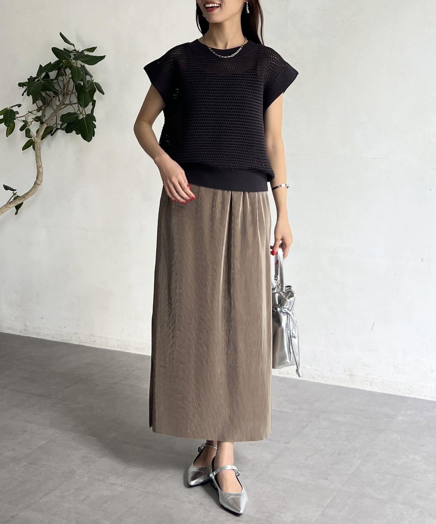 【大熱復刻】褶皺窄裙