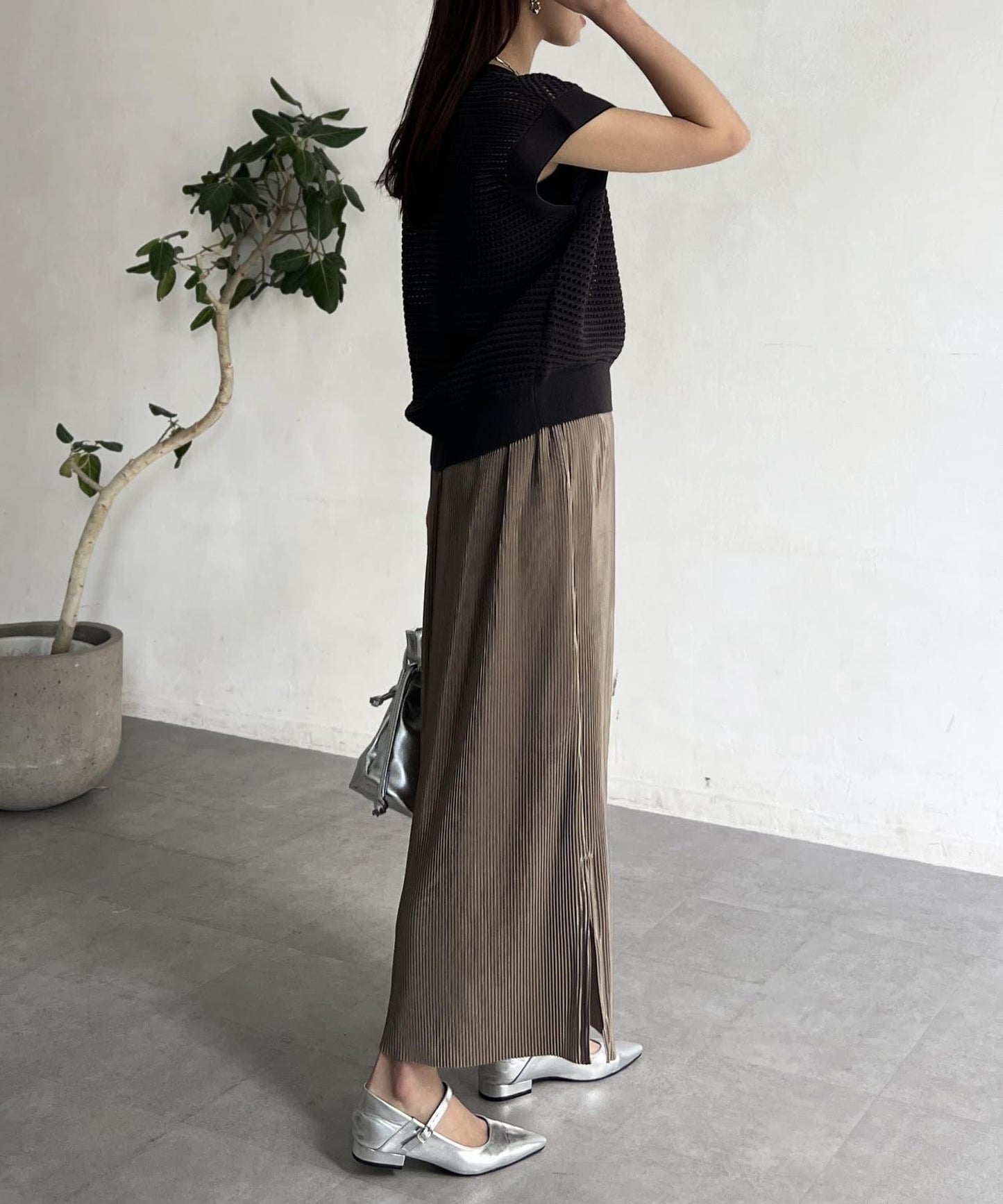 【大熱復刻】褶皺窄裙