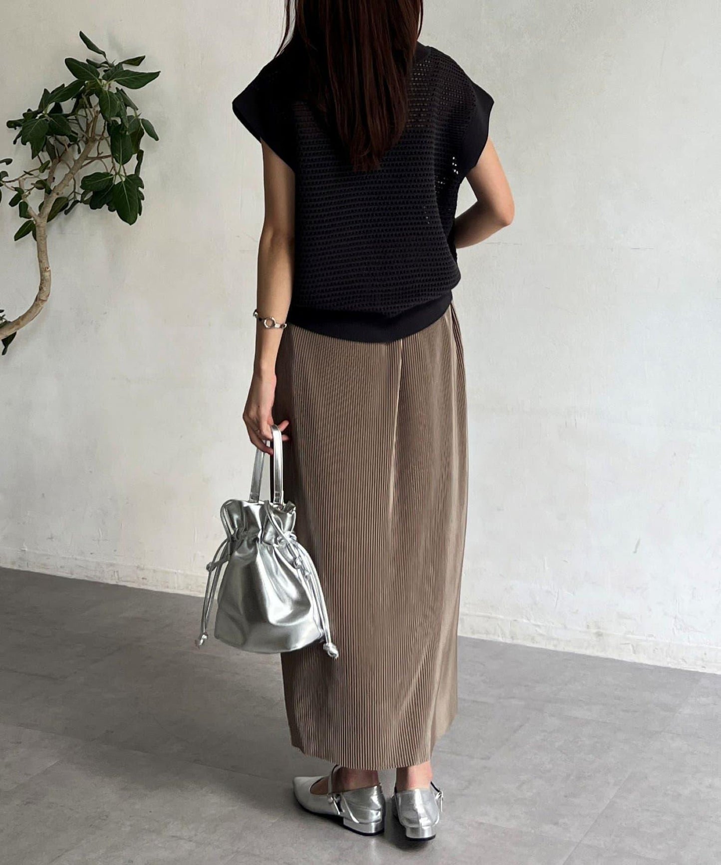 【大熱復刻】褶皺窄裙