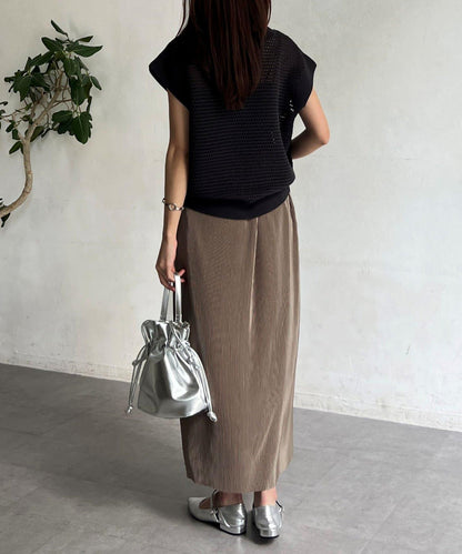 【大熱復刻】褶皺窄裙