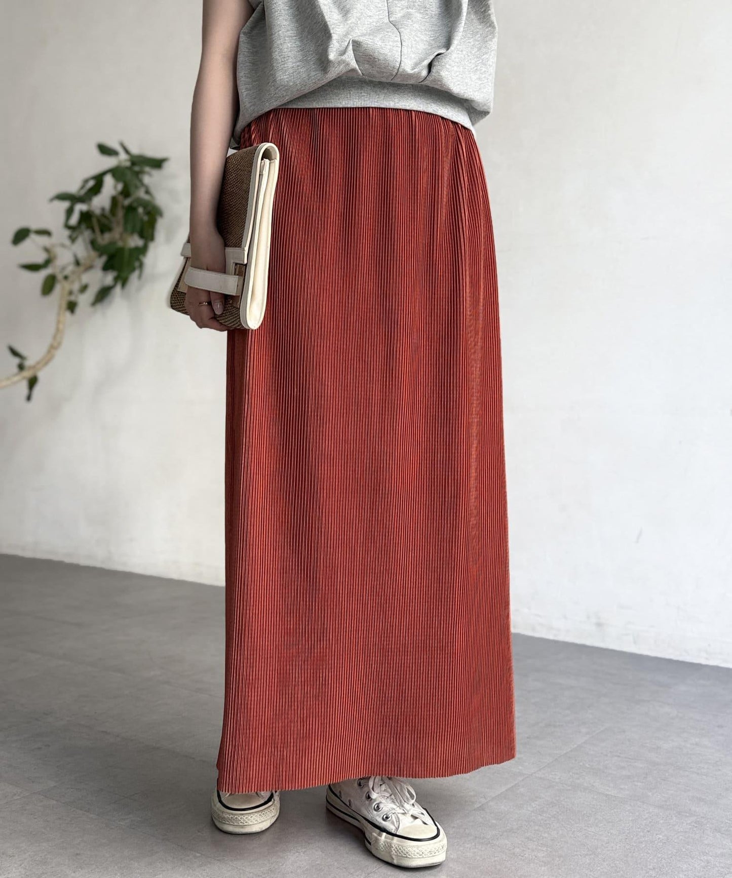 【大熱復刻】褶皺窄裙