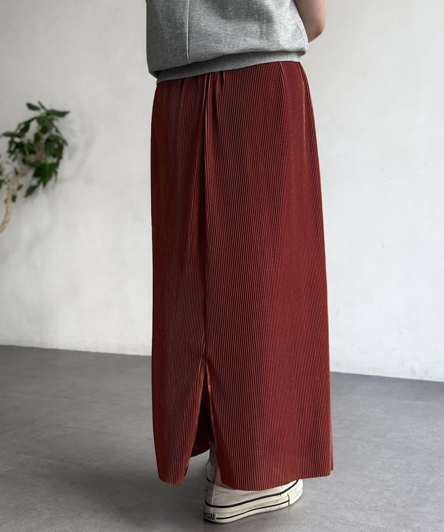 【大熱復刻】褶皺窄裙