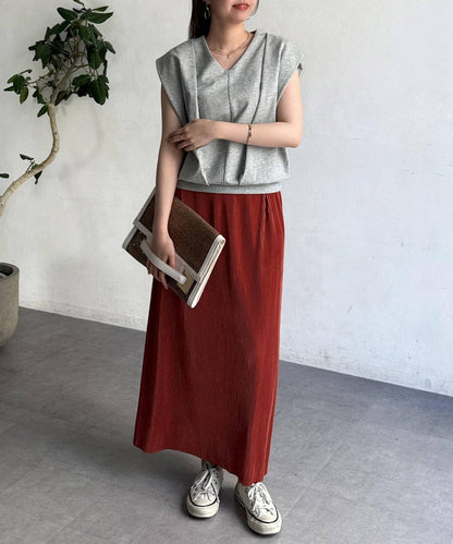 【大熱復刻】褶皺窄裙