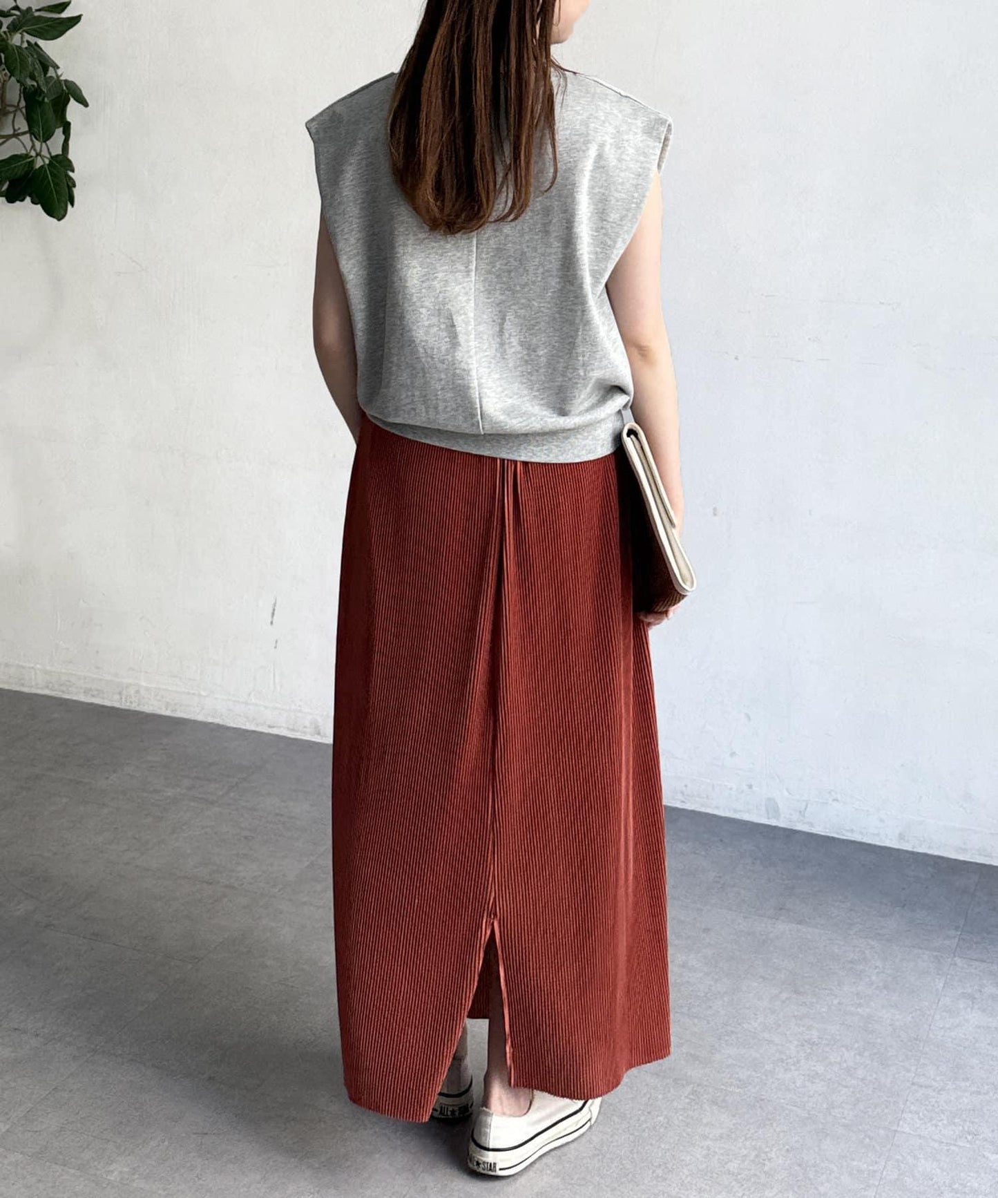 【大熱復刻】褶皺窄裙