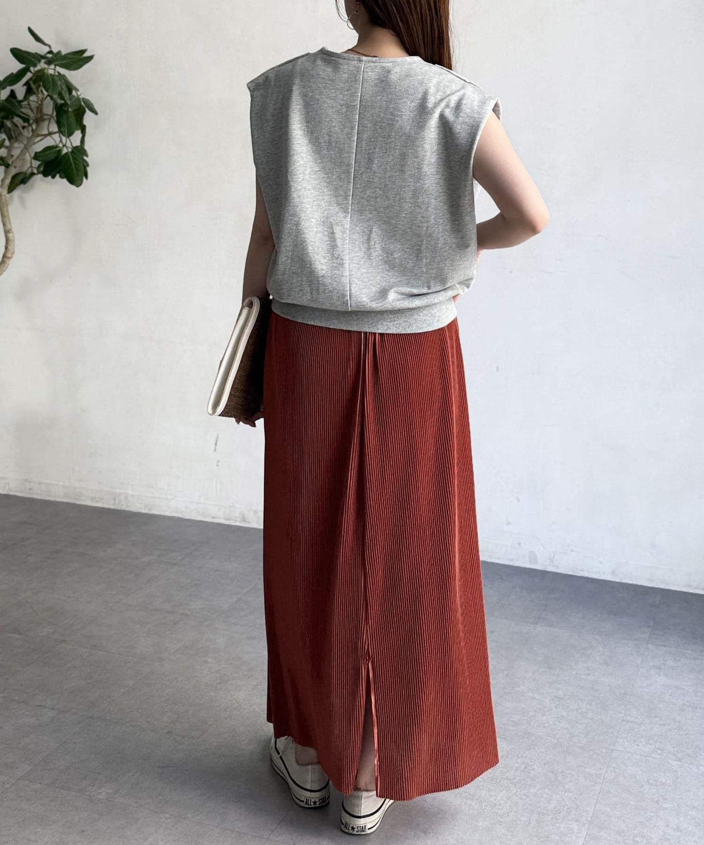 【大熱復刻】褶皺窄裙