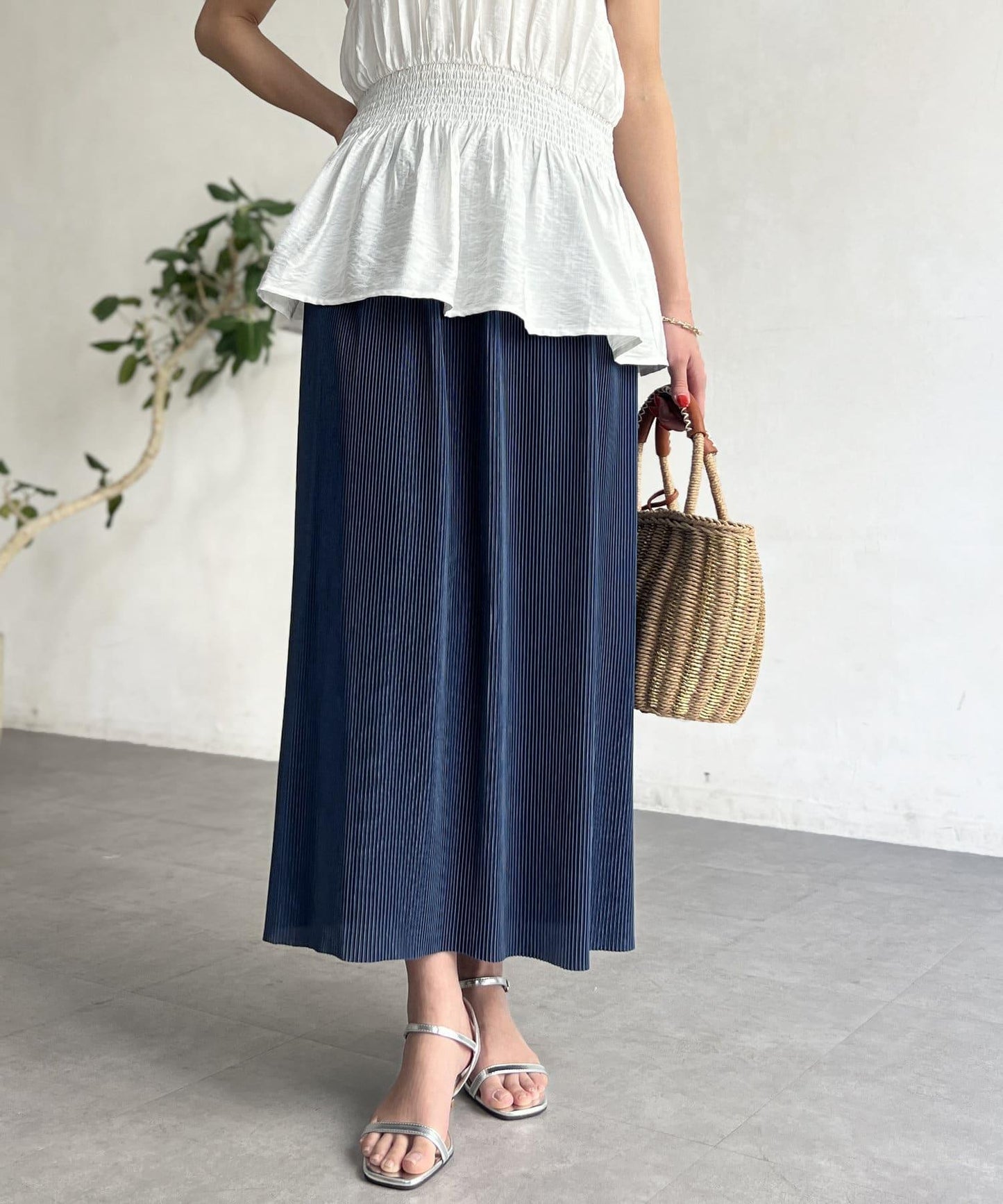 【大熱復刻】褶皺窄裙