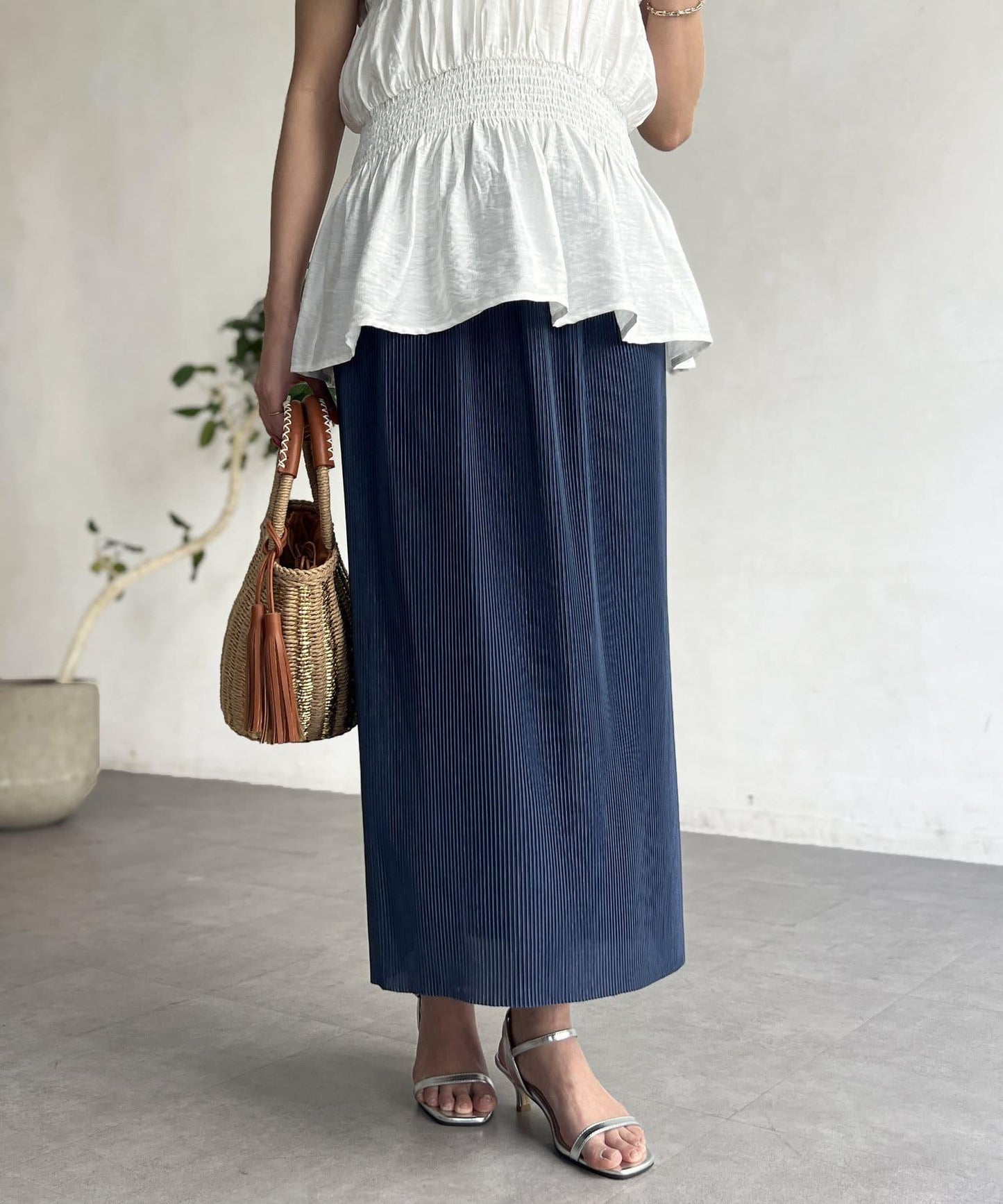 【大熱復刻】褶皺窄裙