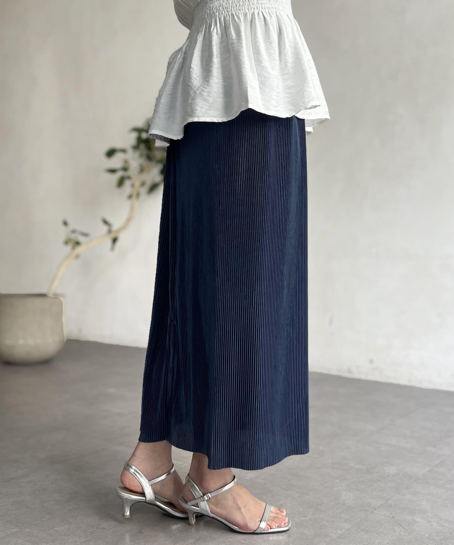 【大熱復刻】褶皺窄裙