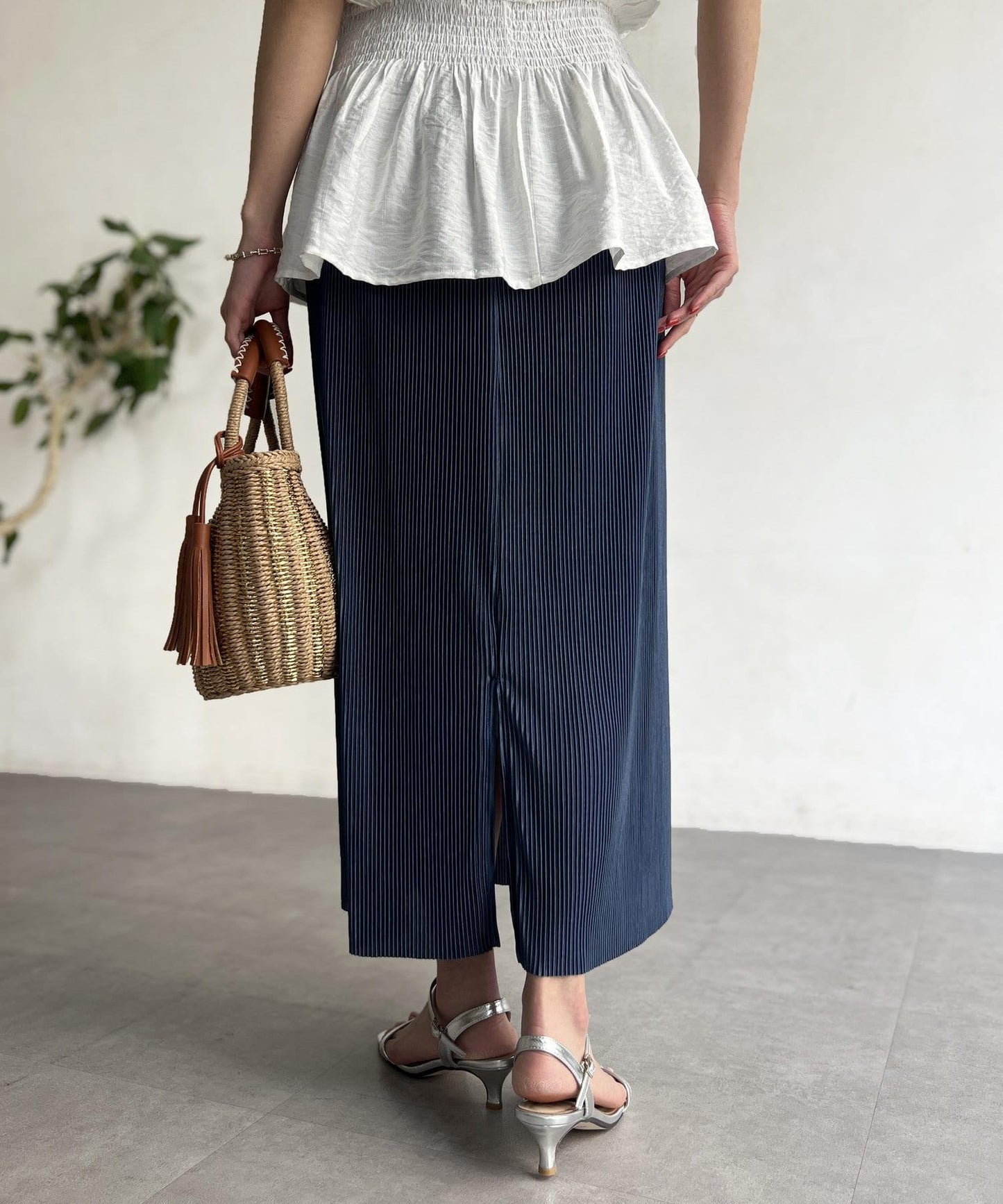 【大熱復刻】褶皺窄裙