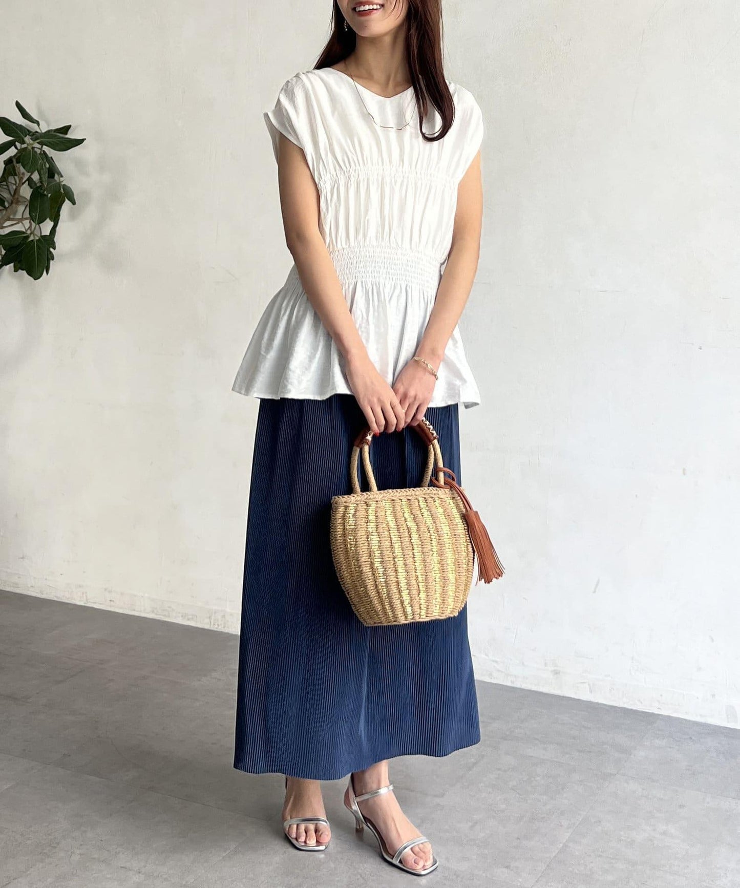 【大熱復刻】褶皺窄裙