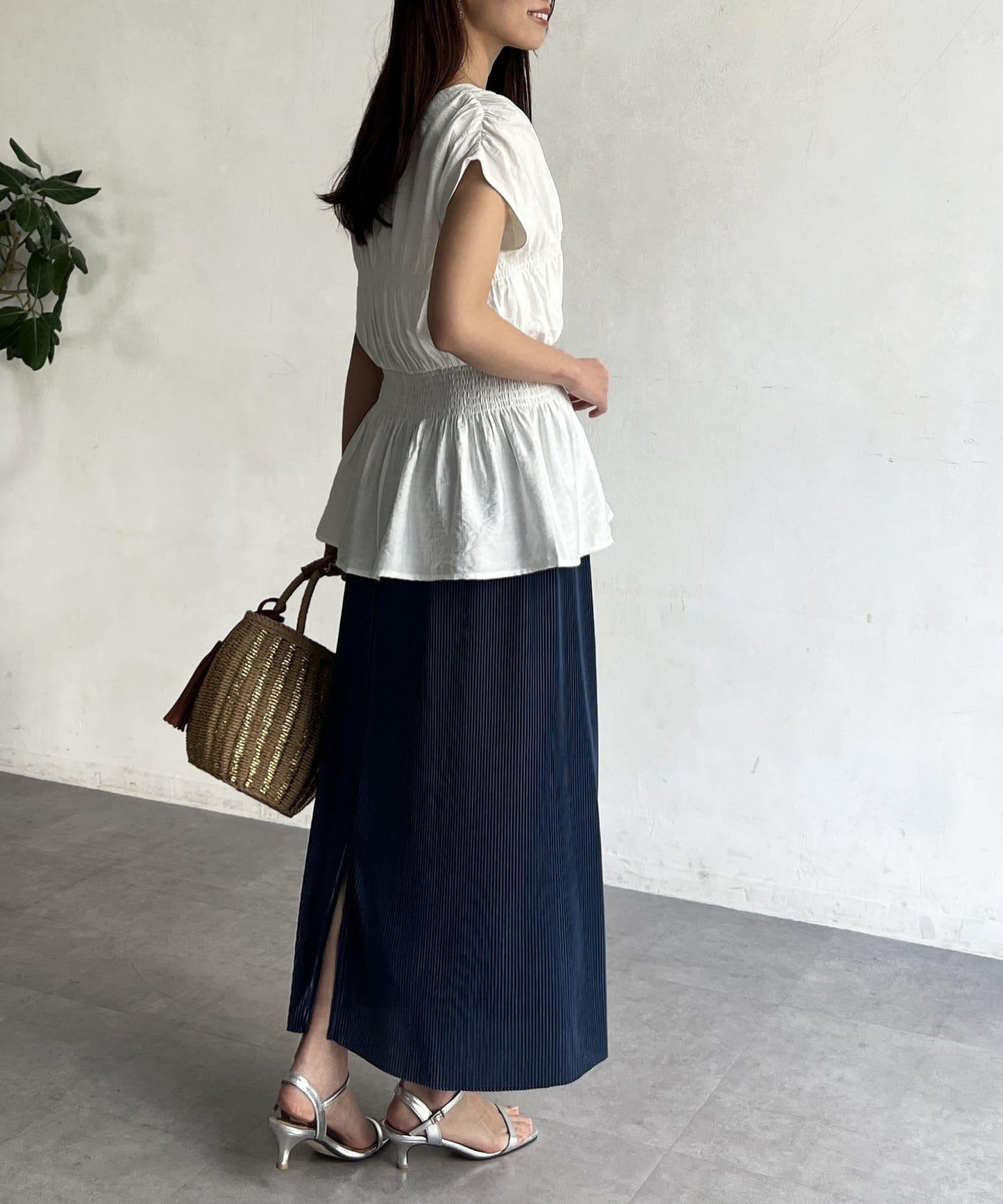 【大熱復刻】褶皺窄裙