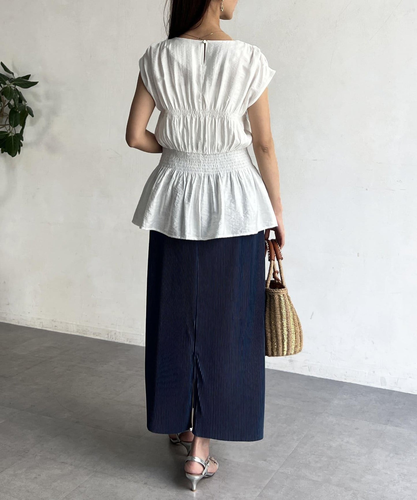 【大熱復刻】褶皺窄裙