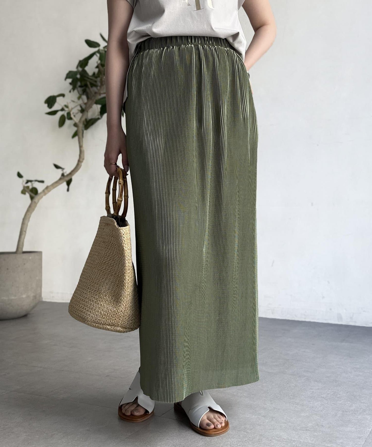 【大熱復刻】褶皺窄裙