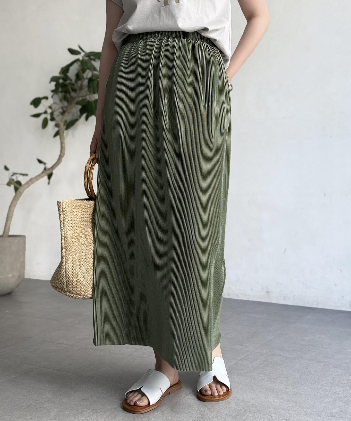 【大熱復刻】褶皺窄裙