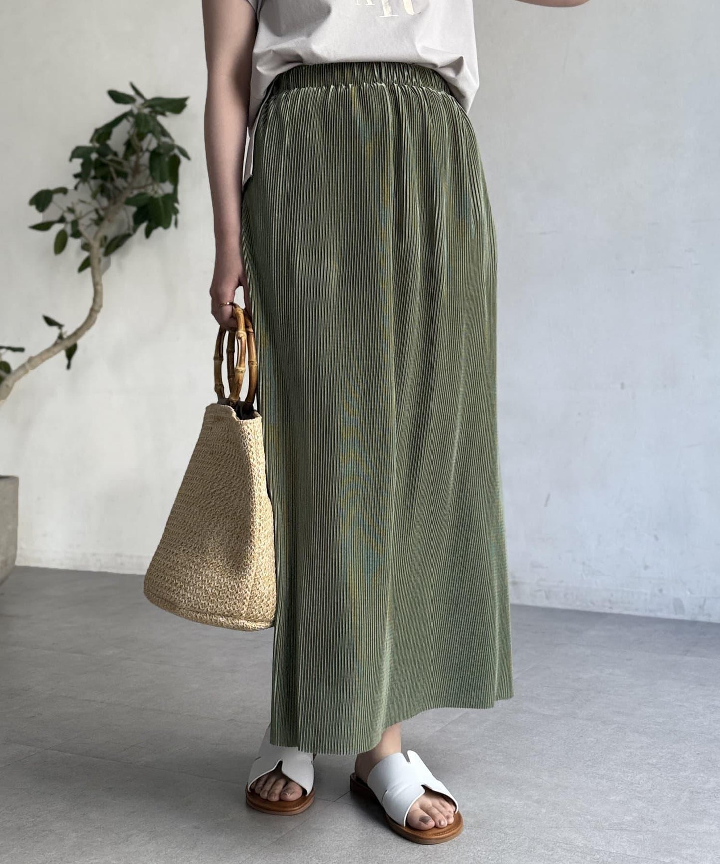 【大熱復刻】褶皺窄裙