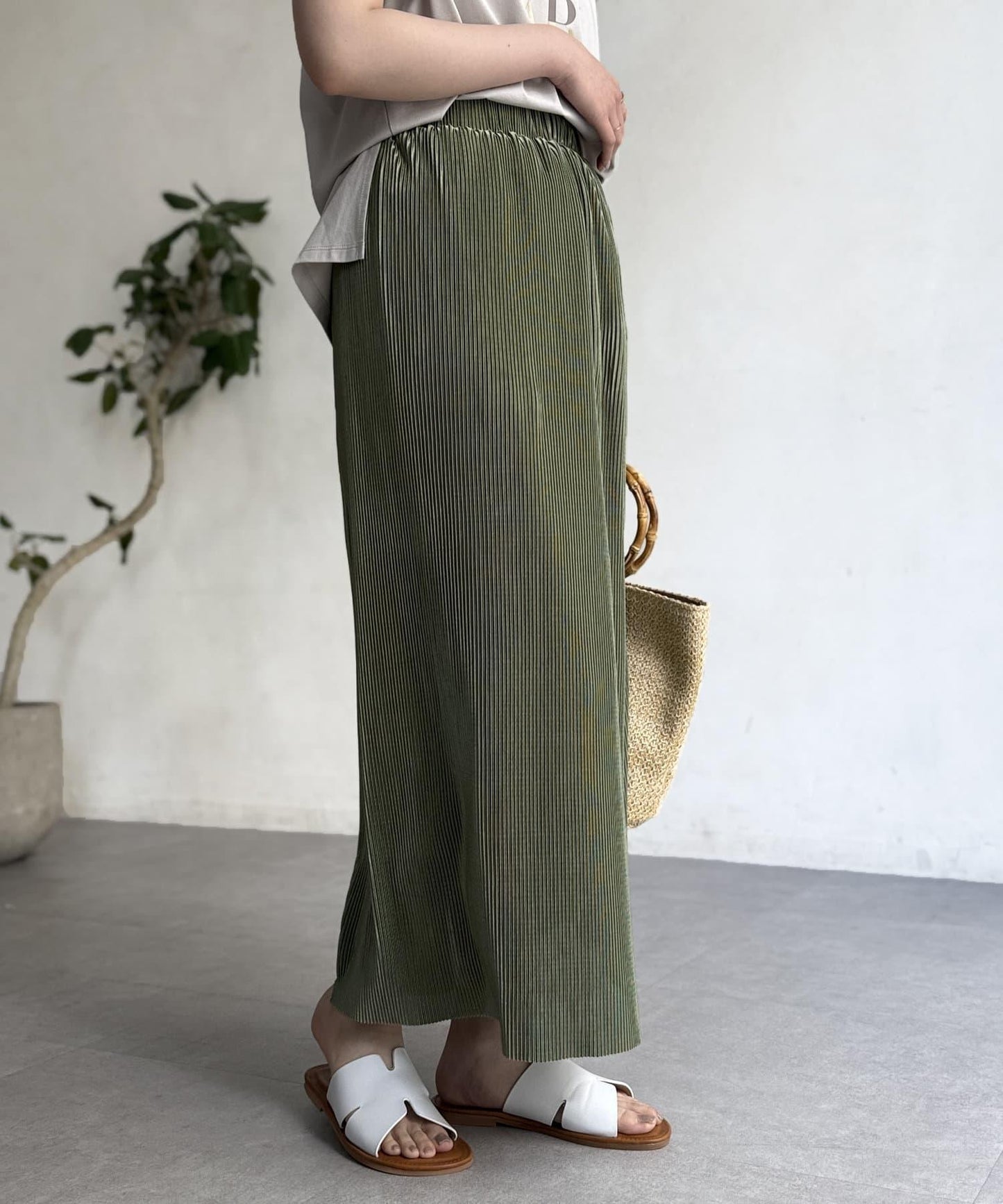 【大熱復刻】褶皺窄裙