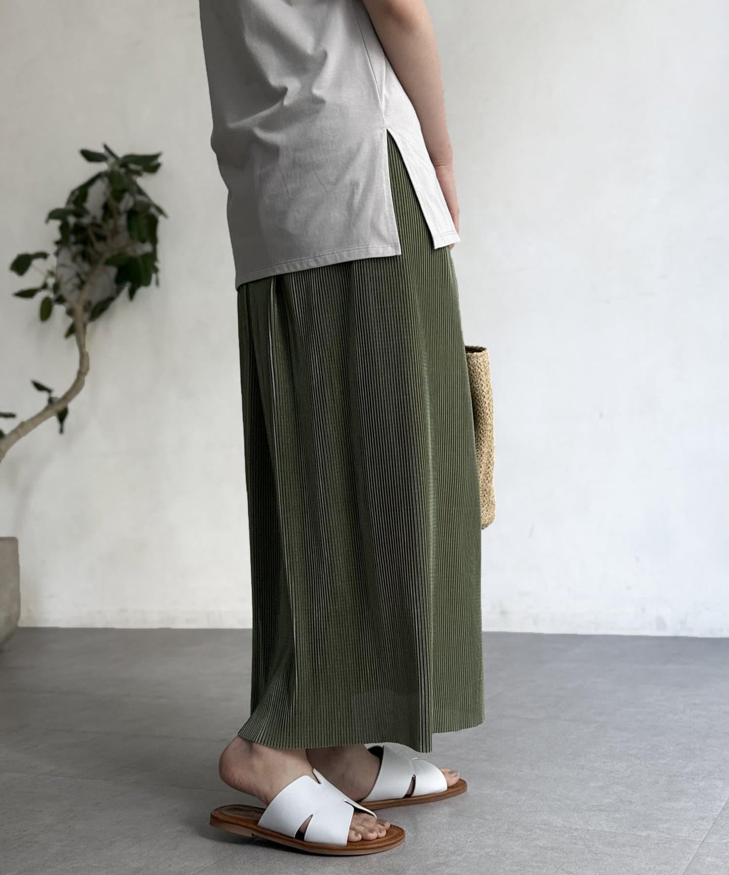 【大熱復刻】褶皺窄裙