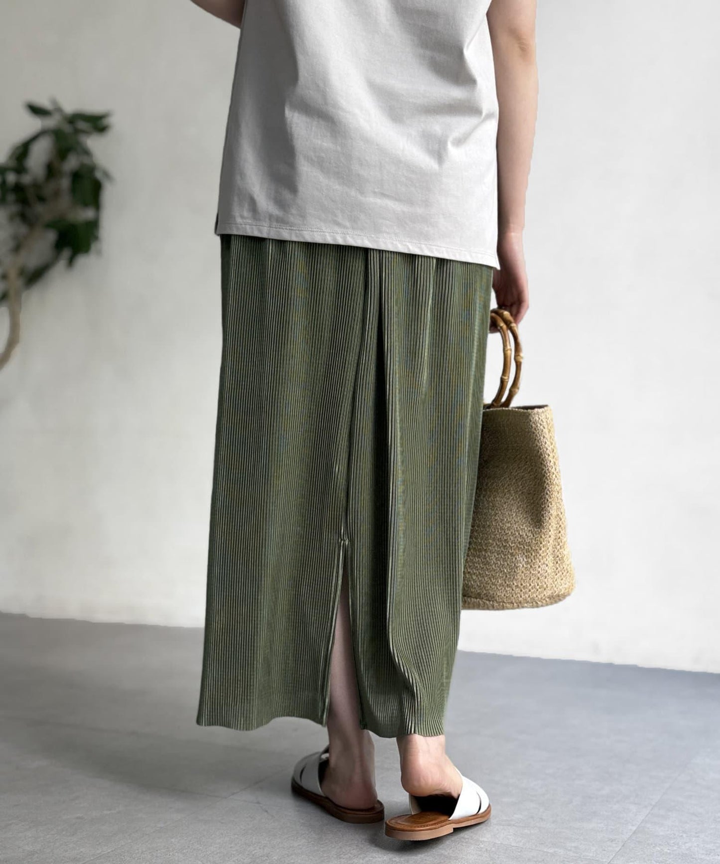 【大熱復刻】褶皺窄裙