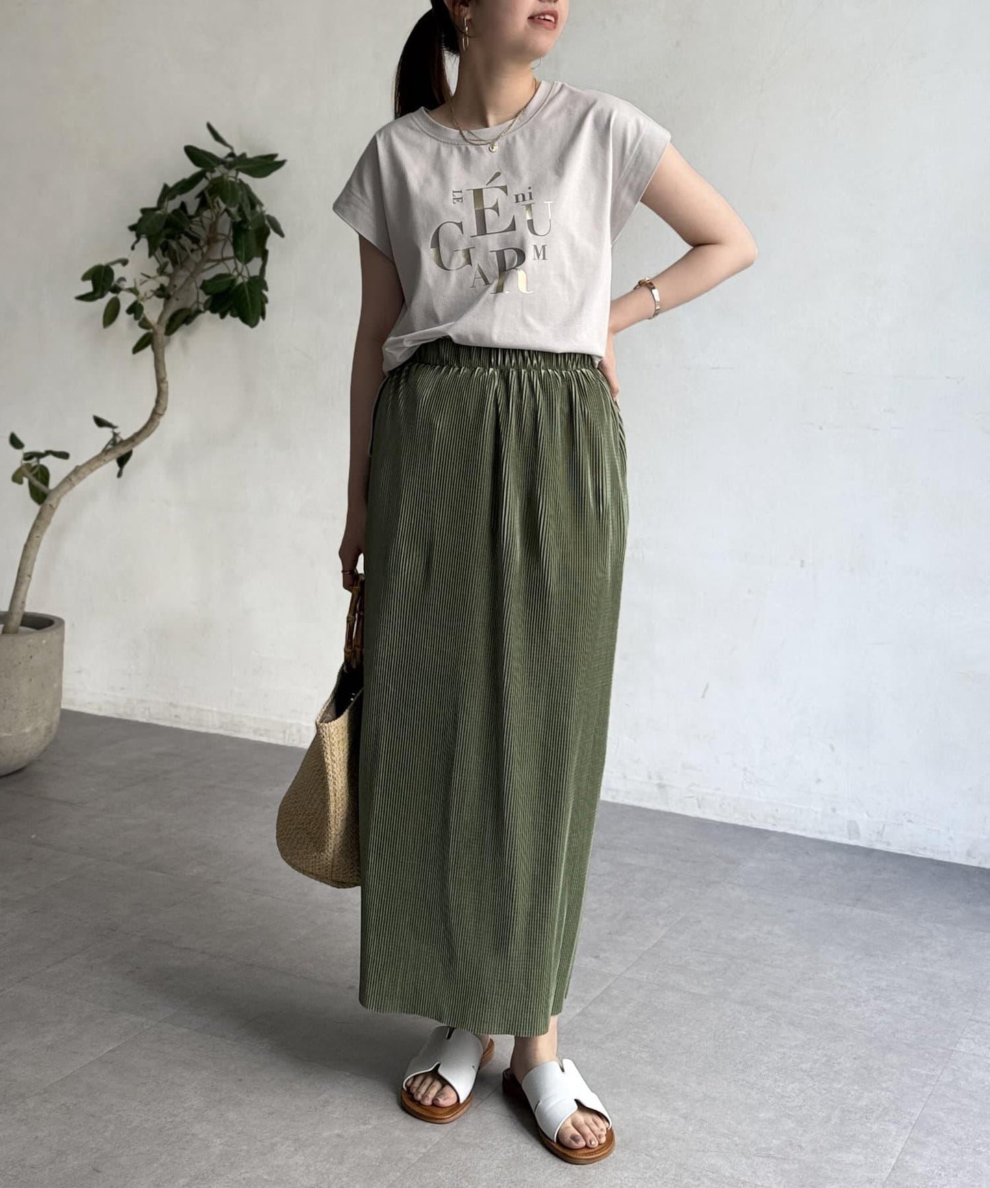 【大熱復刻】褶皺窄裙