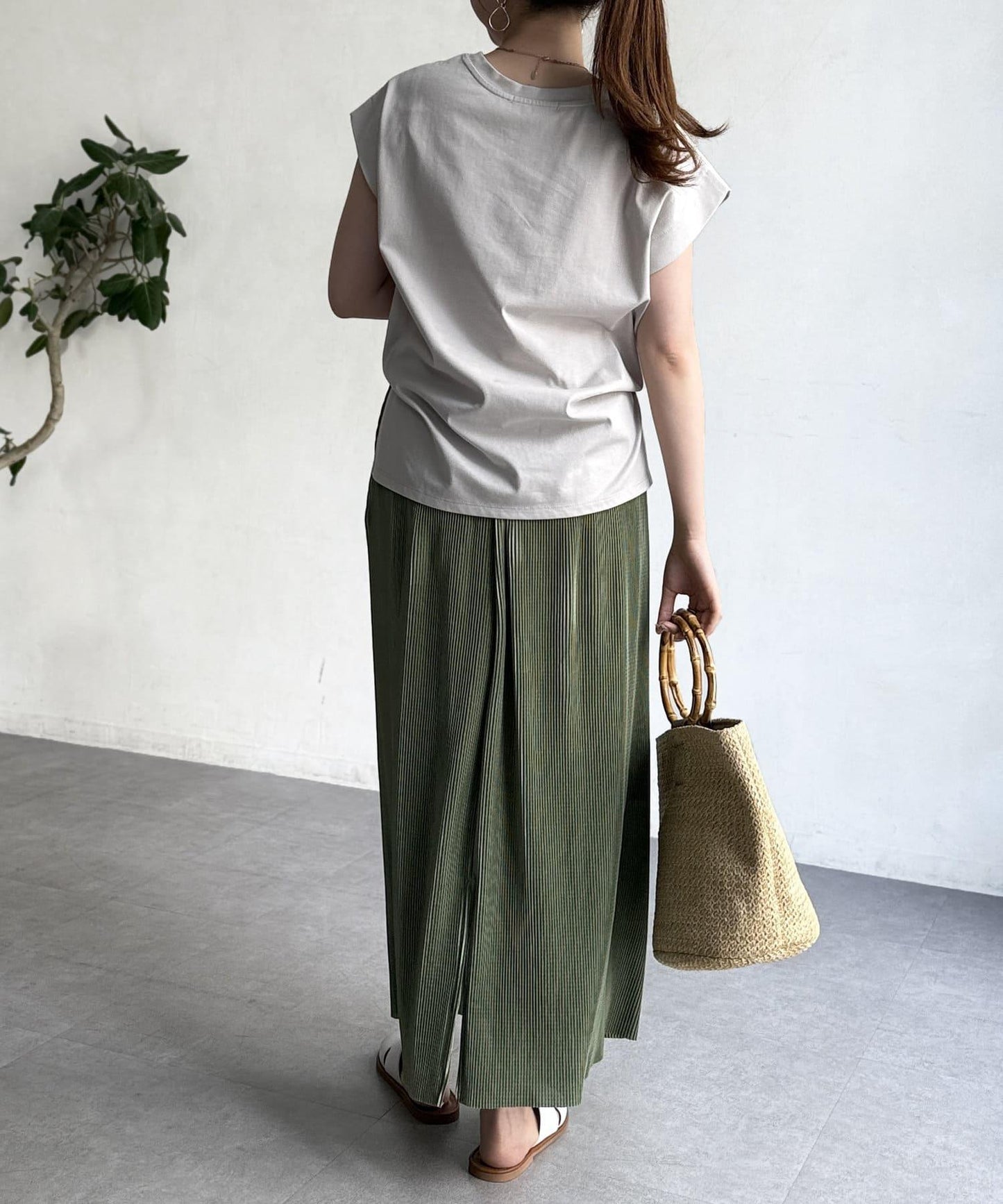 【大熱復刻】褶皺窄裙