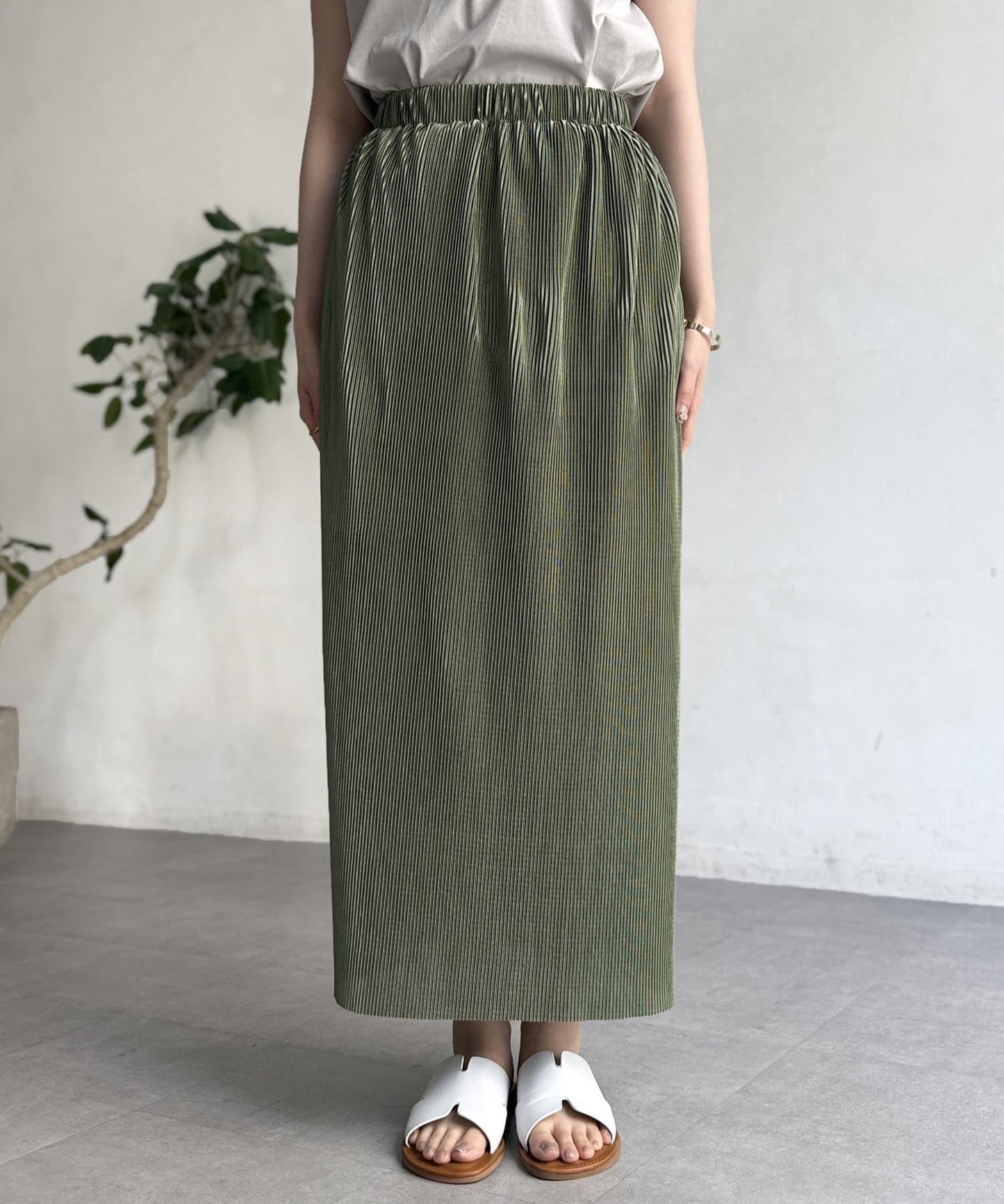 【大熱復刻】褶皺窄裙