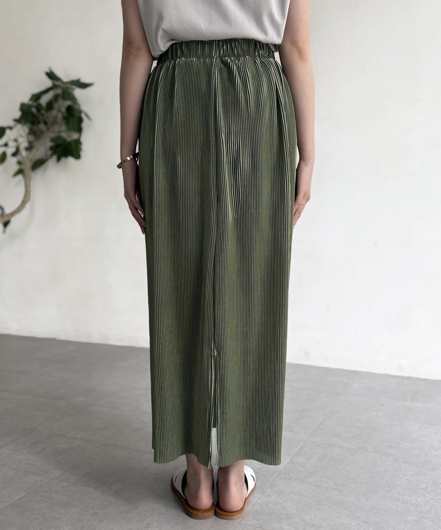 【大熱復刻】褶皺窄裙