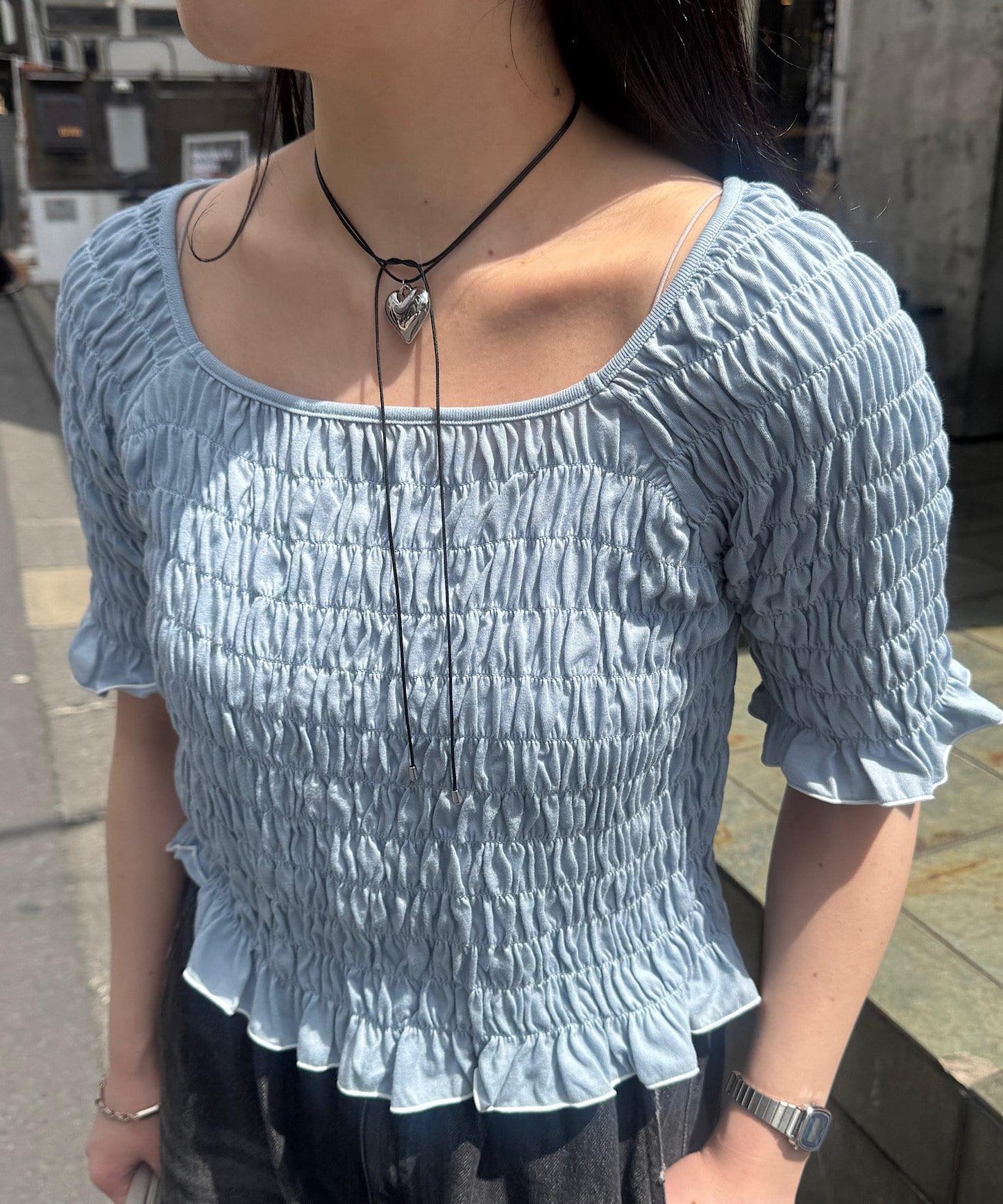 【fiw.】多功能心形頸鍊