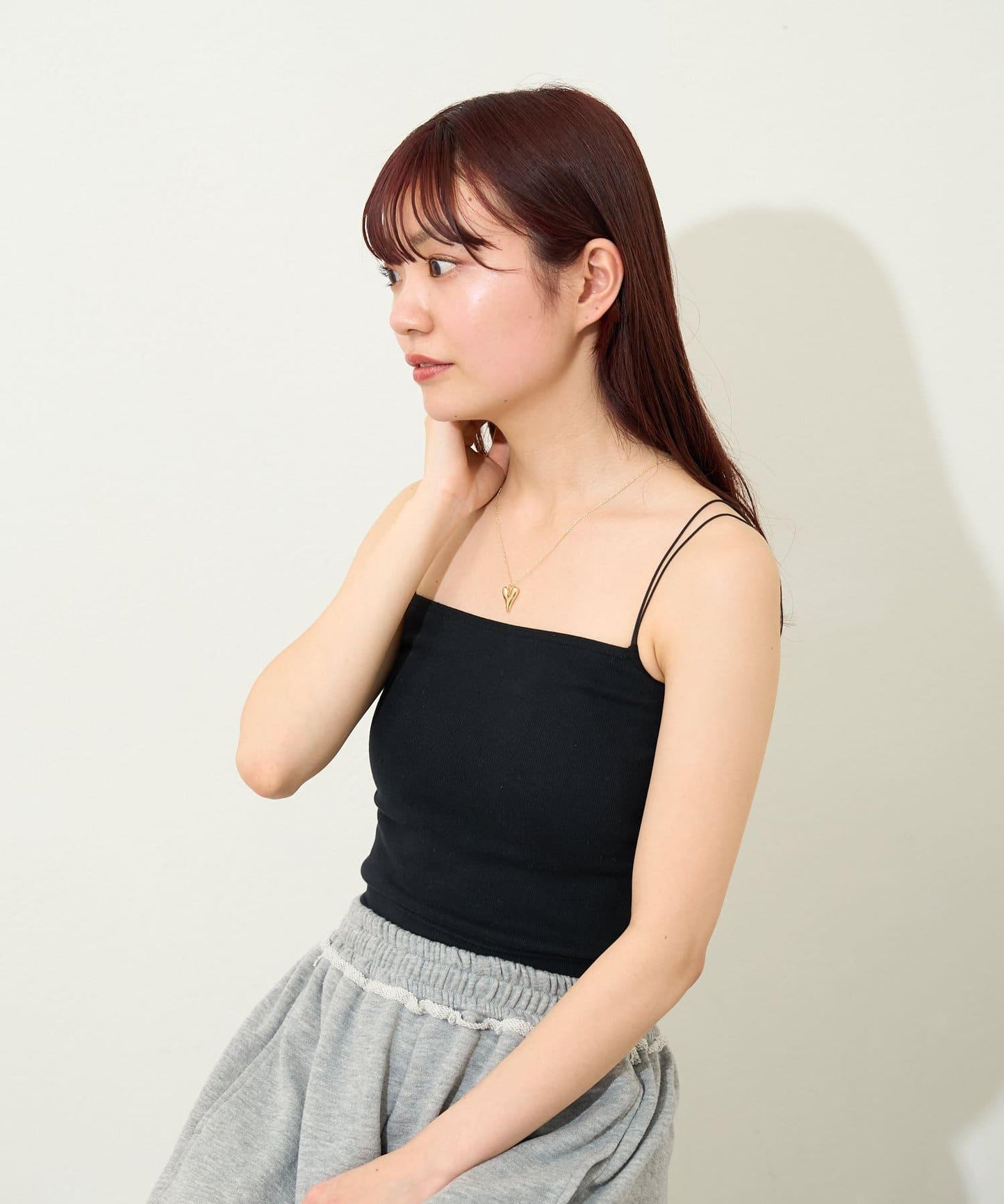 【fiw.】心形蛇鏈項鍊