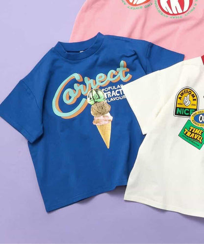 標誌圖案多樣化T恤