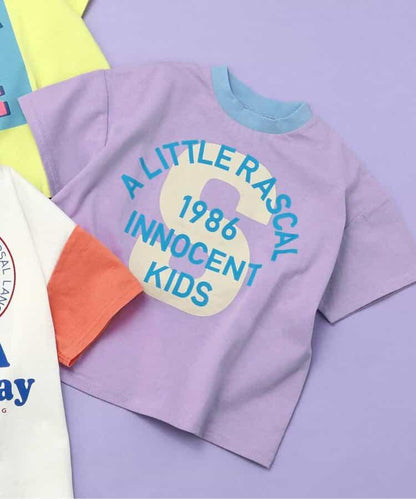 標誌圖案多樣化T恤