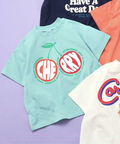 標誌圖案多樣化T恤