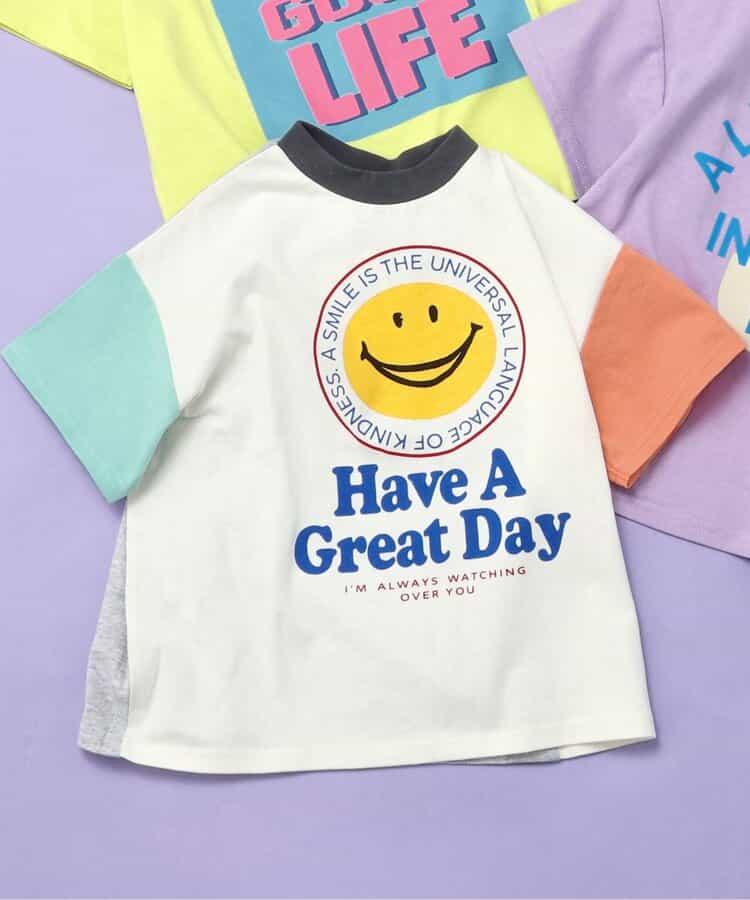 標誌圖案多樣化T恤