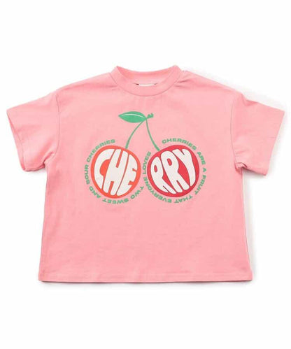 標誌圖案多樣化T恤